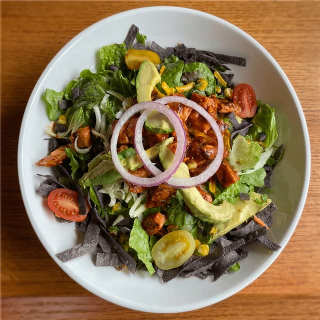 The Santa Fe Salad.