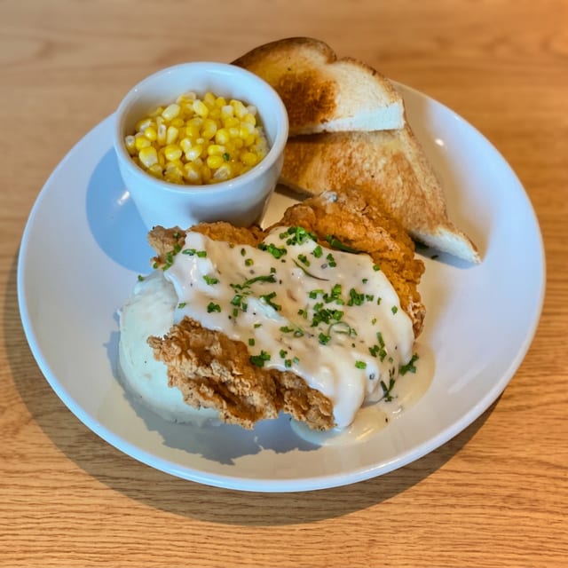 Chicken Fried Chicken.