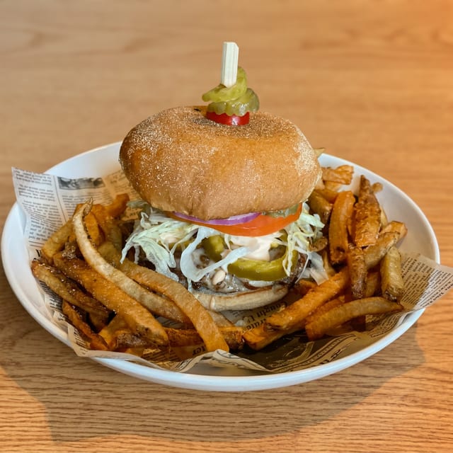 Suicide Jack Burger.
