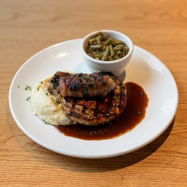 Jalapeno Pork Chop.