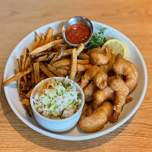 Fried Shrimp.