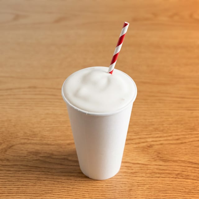Hand Dipped Classic Milkshake.