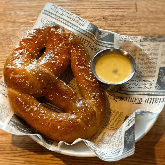 Salted Pretzel.