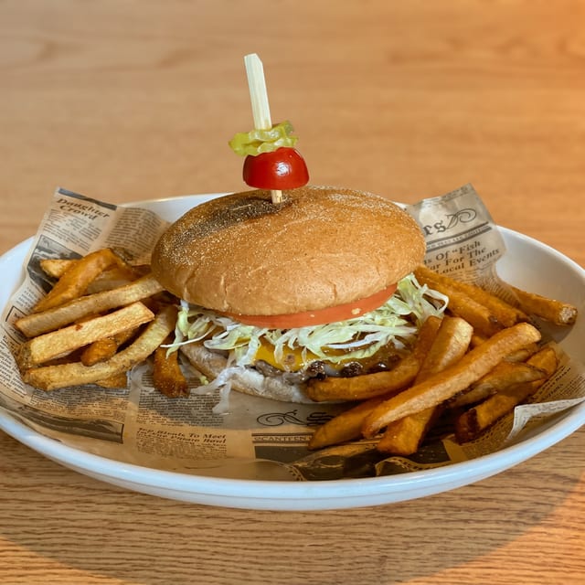 Smokey BBQ Bacon Burger.
