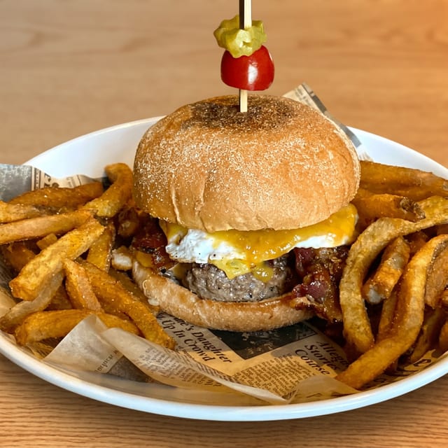 Sam I Am Burger.
