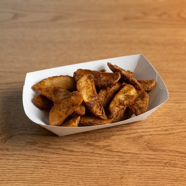 Potato Wedges.