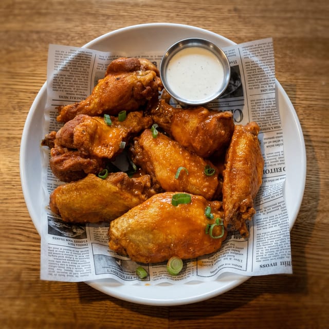 Wings.