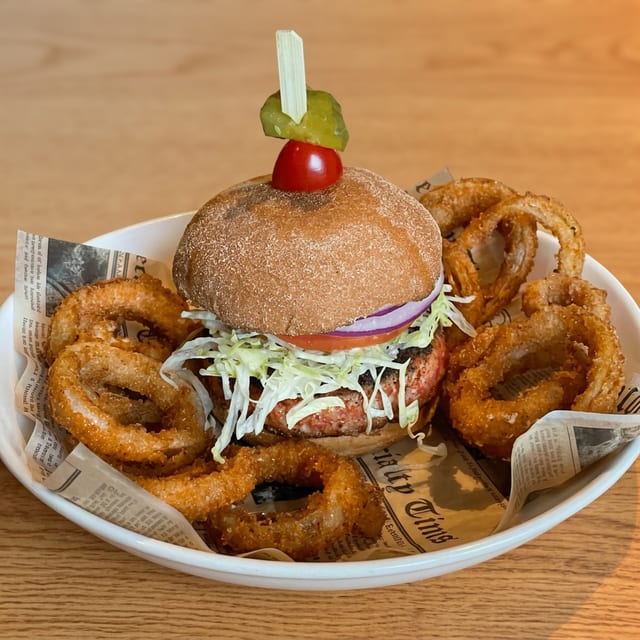 The Impossible Burger.